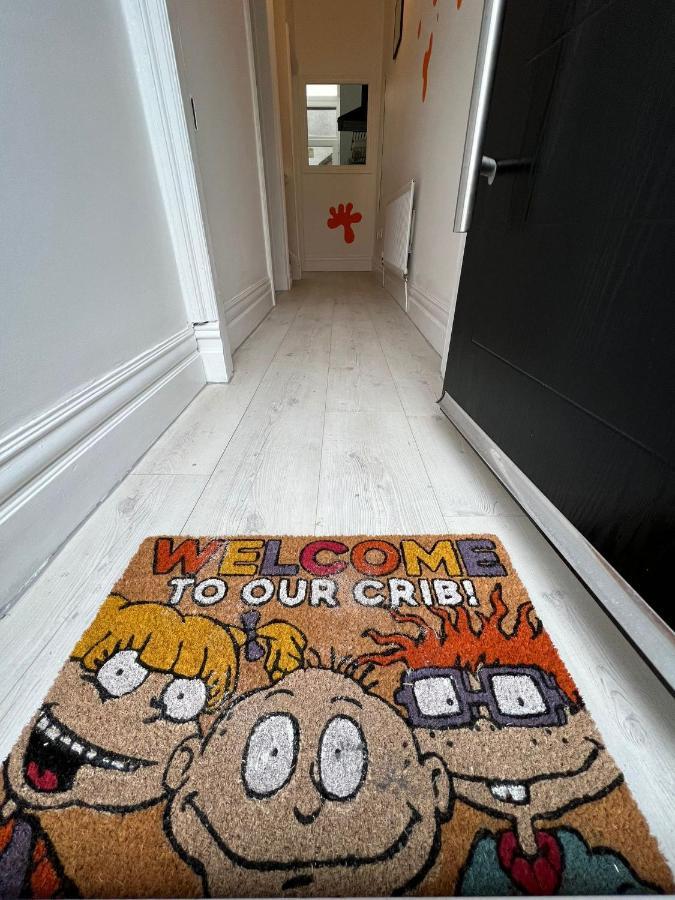 Nickelodeon House Great For Kids Villa Blackpool Bagian luar foto